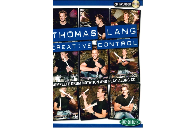 Carte cu metode+CD Meinl Thomas Lang "Creative Control" Book with Play-Along CD