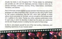 Carte cu metode+CD Meinl Thomas Lang "Creative Control" Book with Play-Along CD
