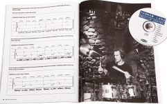 Carte cu metode+CD Meinl Thomas Lang "Creative Control" Book with Play-Along CD