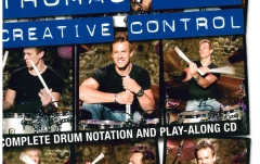 Carte cu metode+CD Meinl Thomas Lang "Creative Control" Book with Play-Along CD