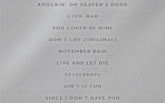 Carte de cântece No brand Guns N' Roses - Greatest Hits