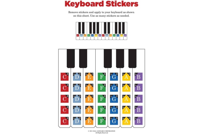 Carte de cântece No brand Piano-by-Color - Pop Songs