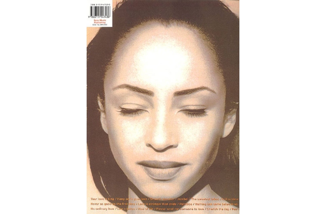 Carte de cântece No brand The Best Of Sade