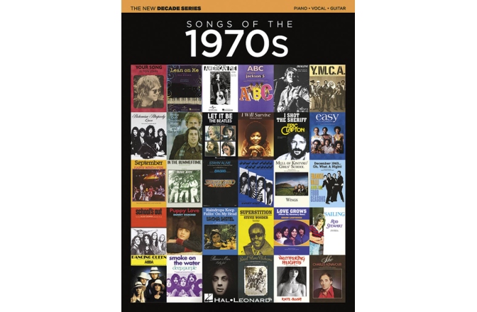 Carte de cântece No brand The New Decade Series: Songs of the 1970s
