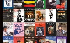 Carte de cântece No brand The New Decade Series: Songs of the 1980s