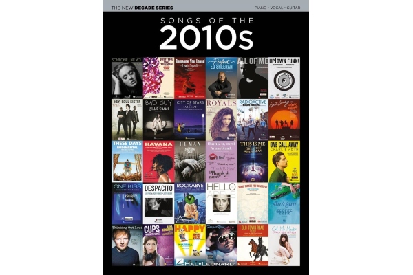 The New Decade Series: Songs of the 2010s The New Decade Series: Songs of the 2010s