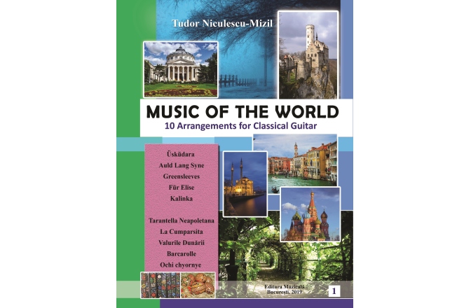 Carte de cântece No brand Tudor Niculescu-Mizil - Music of the Word