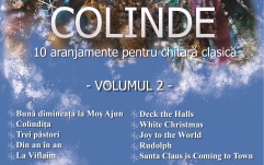 Carte de colinde  No brand Tudor Niculescu-Mizil - Colinde Volumul 2