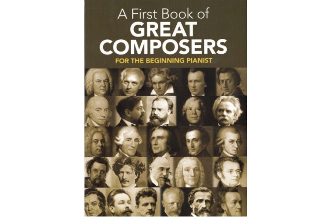 Carte de partituri No brand A First Book Of Great Composers
