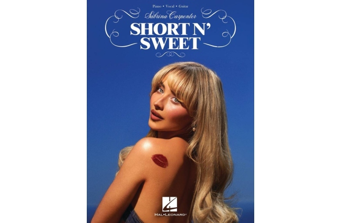 Carte de partuturi No brand Sabrina Carpenter - Short N' Sweet