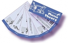 Carte de teorie muzicală No brand Notecracker Music Theory