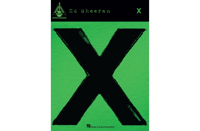 Carte No brand Ed Sheeran: X - Guitar Recorded Versions