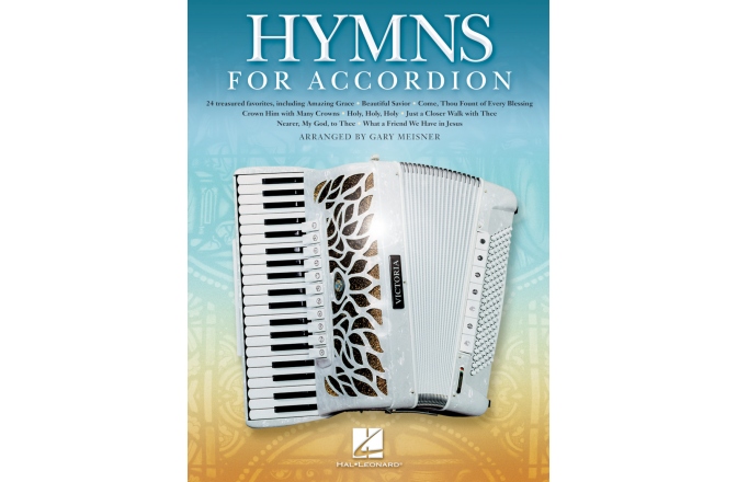 Carte No brand Hymns For Accordion