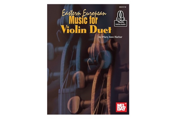 Mary Ann Harbar: Eastern European Music For Violin Duet (Book/Online Audio)