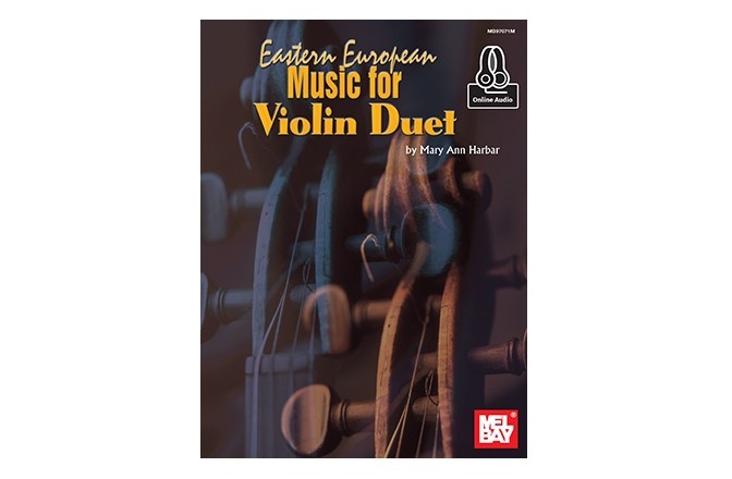 Carte No brand Mary Ann Harbar: Eastern European Music For Violin Duet (Book/Online Audio)