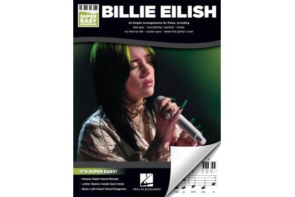 Billie Eilish Super Easy Songbook