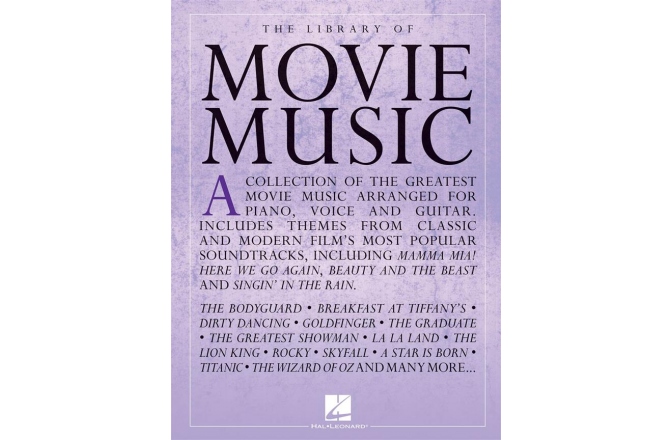 Carte Partituri No brand Library of Movie Music