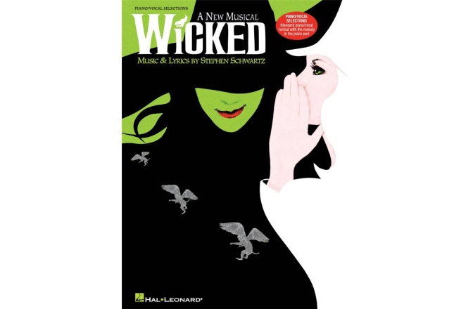 Carte partituri pian / voce No brand Wicked Piano/Vocal Selection