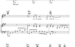 Carte partituri pian / voce No brand Wicked Piano/Vocal Selection