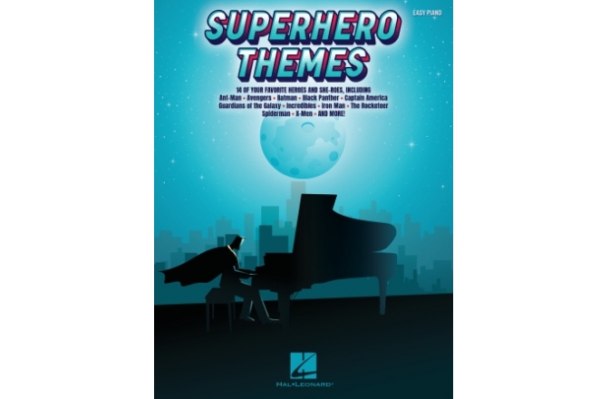 Carte partituri No brand Superhero Themes