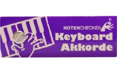 Carte pentru claviaturi No brand Notecrackers Keyboard Chords