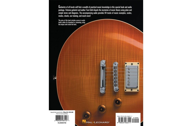 Carte teorie muzicală chitară No brand Music Theory for Guitarists