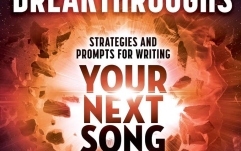 Carte teorie muzicală No brand Songwriting Breakthroughs