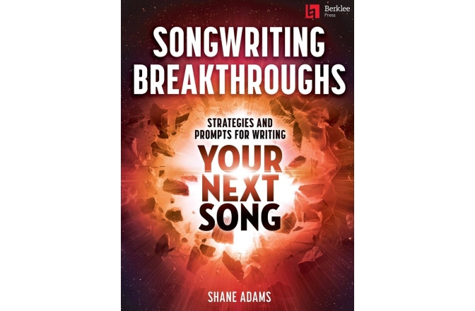 Carte teorie muzicală No brand Songwriting Breakthroughs