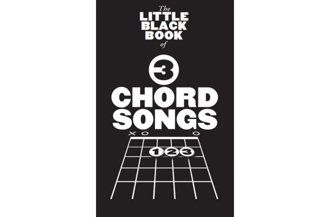 Carte No brand The Little Black Book Of 3 Chord Songs