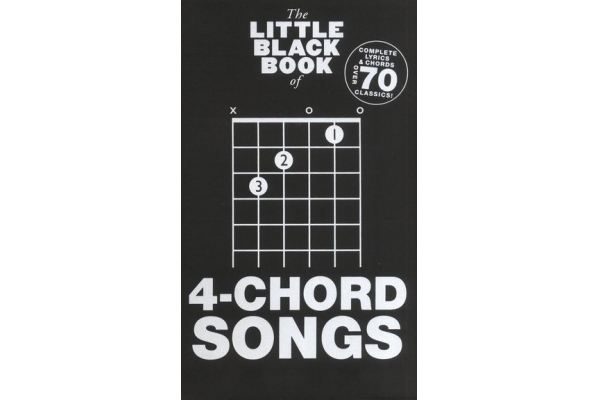 The Little Black Book of 4-Chord Songs