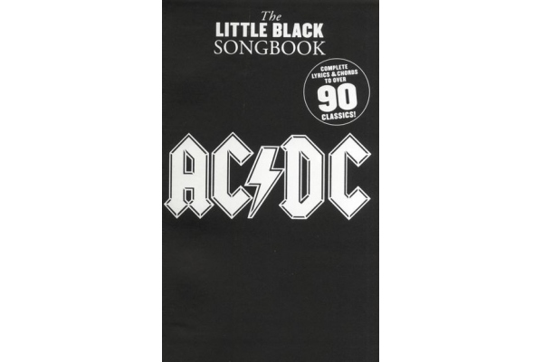 The Little Black Songbook: AC/DC