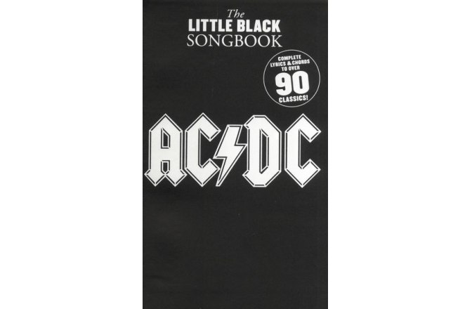 Carte No brand The Little Black Songbook: AC/DC