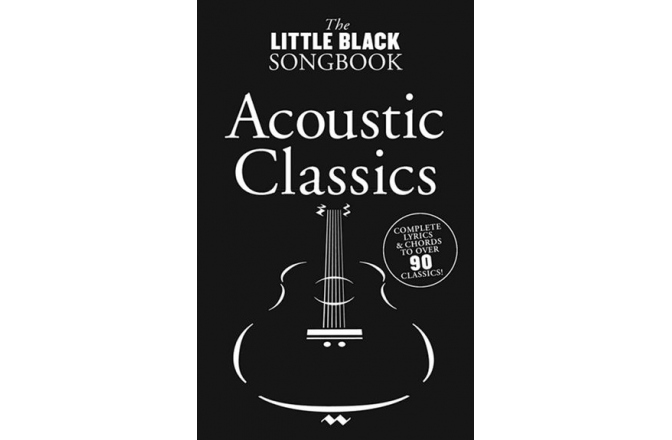 Carte No brand The Little Black Songbook: Acoustic Classics