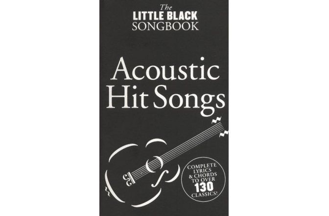Carte No brand The Little Black Songbook: Acoustic Hits