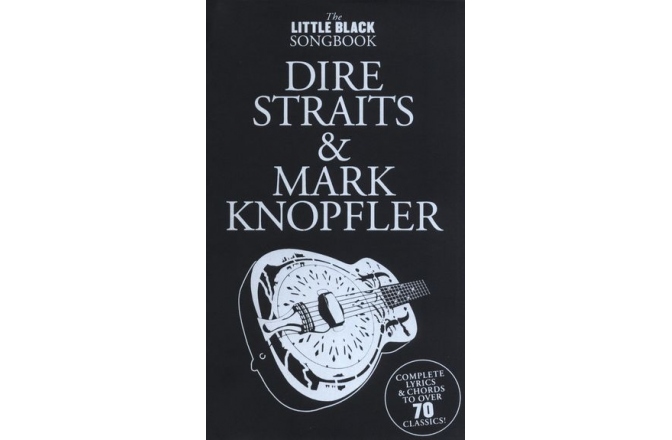 Carte No brand The Little Black Songbook: Dire Straits And Mark Knopfler