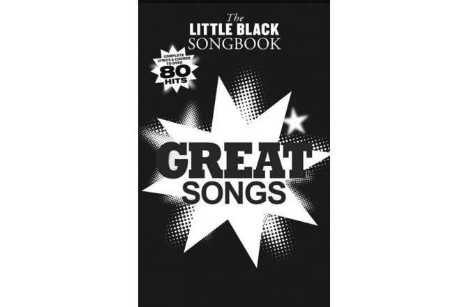 Carte No brand The Little Black Songbook: Great Songs