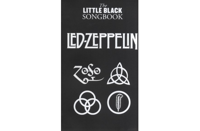 Carte No brand The Little Black Songbook: Led Zeppelin