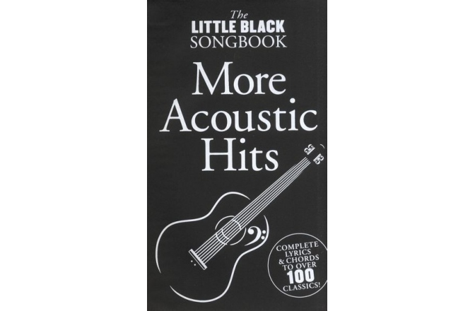 Carte No brand The Little Black Songbook: More Acoustic Hits