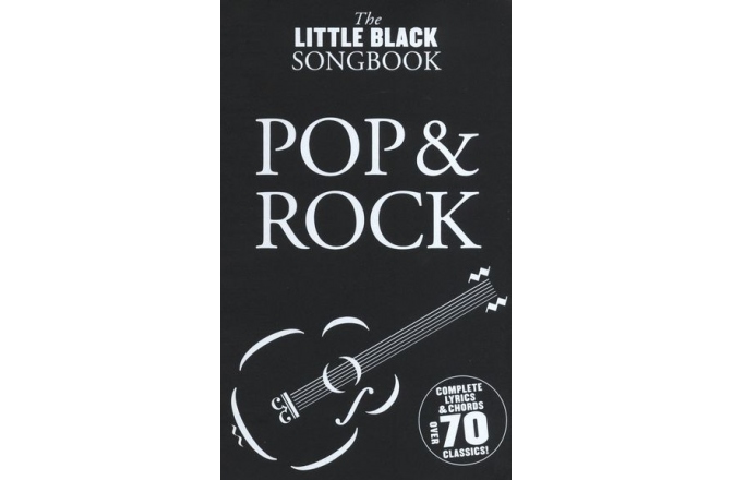 Carte No brand The Little Black Songbook: Pop And Rock