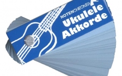 Carte Ukulele No brand Notecrackers: Ukulele Chords (German Edition)
