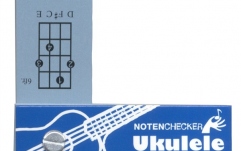 Carte Ukulele No brand Notecrackers: Ukulele Chords (German Edition)