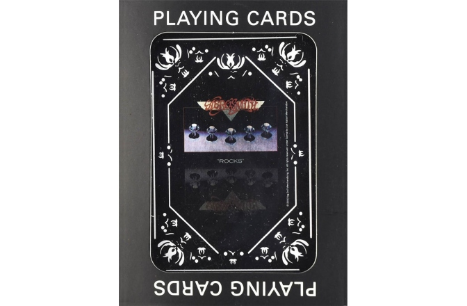 Cărți de joc No brand Aerosmith Rocks Playing Cards