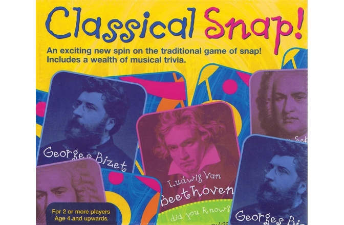 Cărți de joc No brand Classical Snap Card Game