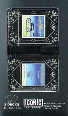 No brand Joe Bonamassa Dual Deck Playing Cards