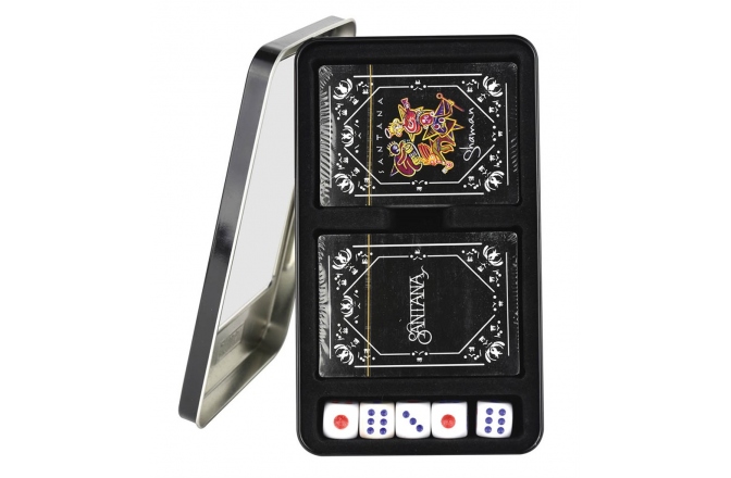 Cărți de joc No brand Santana Double Deck Playing Card Set With Dice