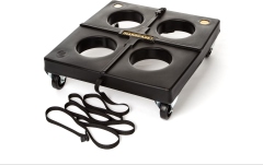 Cărucior de transport HARDCASE-uri Hardcase Transport Trolley incl. lashing strap with 4 Wheels - 80 x 120 cm