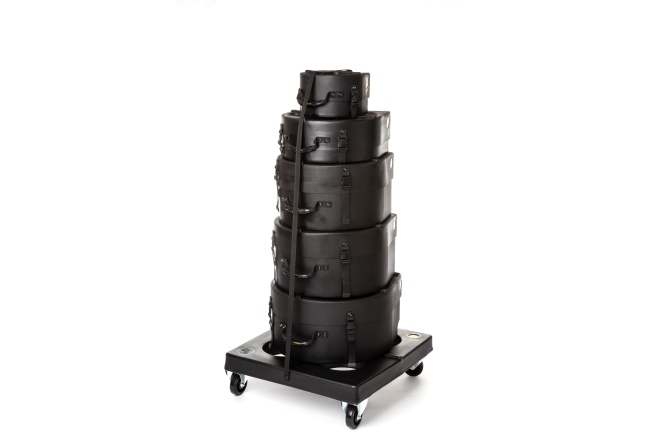 Cărucior de transport HARDCASE-uri Hardcase Transport Trolley incl. lashing strap with 4 Wheels - 80 x 120 cm