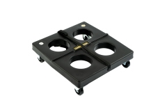 Cărucior de transport HARDCASE-uri Hardcase Transport Trolley incl. lashing strap with 4 Wheels - 80 x 120 cm