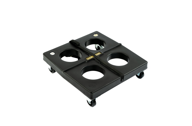 Cărucior de transport HARDCASE-uri Hardcase Transport Trolley incl. lashing strap with 4 Wheels - 80 x 120 cm