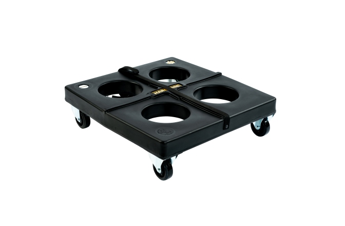 Cărucior de transport HARDCASE-uri Hardcase Transport Trolley incl. lashing strap with 4 Wheels - 80 x 120 cm